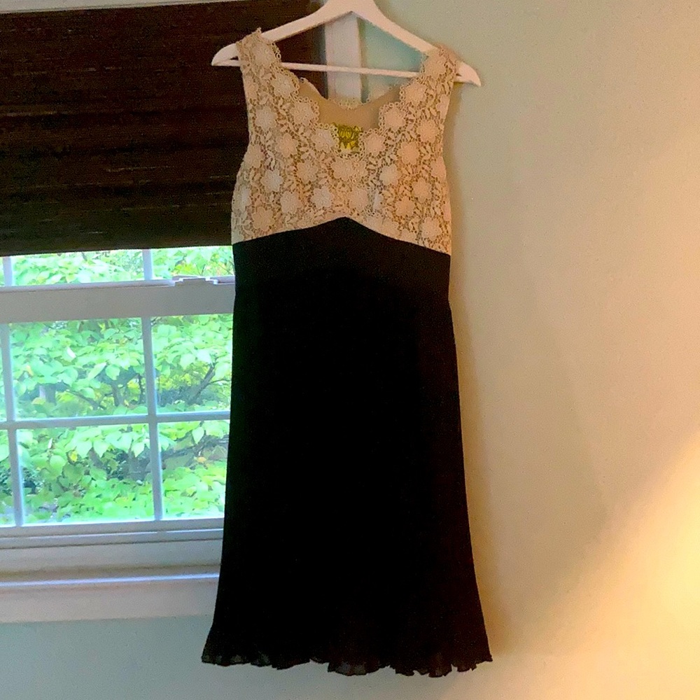 Semi formal dress, Anthropologie. Empire waist.